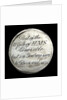 HMS 'Venerable'; obverse by unknown