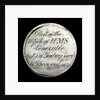 HMS 'Venerable'; obverse by unknown