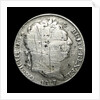 Sixpence; obverse by unknown
