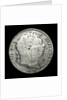 Sixpence; obverse by unknown