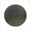 'Royal George' token; obverse by unknown