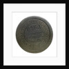 'Royal George' token; obverse by unknown
