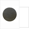 Peace signed before Nankin; obverse by unknown