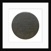 Peace signed before Nankin; obverse by unknown