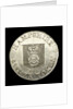 Hampshire shilling token; obverse by unknown