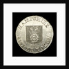 Hampshire shilling token; obverse by unknown