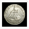 Hampshire shilling token; reverse by unknown