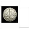 Hampshire shilling token; reverse by unknown