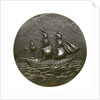 Medal commemorating the Admiral of the Fleet, Sir George Seymour (1787-1870); reverse by Feodora Gleichen