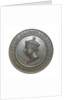 Medal commemorating the International Exhibition of Navigation, Travelling, Commerce and Manufactures, 1886; obverse by Elkington & Co. Ltd.