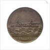 Medal commemorating the launch of HMS 'Powerful'; obverse by W.T. Story