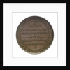 Medal commemorating the launch of HMS 'Powerful'; reverse by W.T. Story