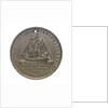 Medal commemorating the centenary of the London Missionary Society; reverse by Unknown