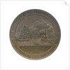 Medal commemorating the centenary of the capture of Trinidad, 1797 and Sir Ralph Abercromby (1734-1801); reverse by unknown