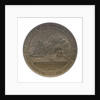 Medal commemorating the centenary of the capture of Trinidad, 1797 and Sir Ralph Abercromby (1734-1801); reverse by unknown