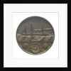 Medal commemorating British Commerce and Queen Victoria's Diamond Jubilee; reverse by Spink & Son Ltd.