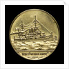 Medal commemorating the launch of HMS 'Vengeance', 1899; obverse by W.T. Story
