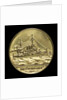 Medal commemorating the launch of HMS 'Vengeance', 1899; obverse by W.T. Story
