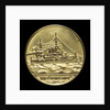Medal commemorating the launch of HMS 'Vengeance', 1899; obverse by W.T. Story
