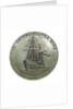 Medal commemorating the Union-Castle Line; reverse by Emil Fuchs