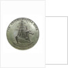 Medal commemorating the Union-Castle Line; reverse by Emil Fuchs