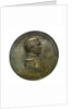 Medal commemorating the Vice Admiral Sir Wilmot H. Fawkes; obverse by T. Spicer Simson