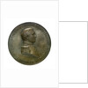 Medal commemorating the Vice Admiral Sir Wilmot H. Fawkes; obverse by T. Spicer Simson