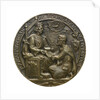 Medal commemorating the 700th anniversary of the foundation of Liverpool; obverse by C.J. Allen