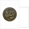 Medal commemorating the 700th anniversary of the foundation of Liverpool; obverse by C.J. Allen