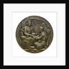 Medal commemorating the 700th anniversary of the foundation of Liverpool; obverse by C.J. Allen