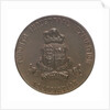 Medal commemorating the Toronto Industrial Exhibition and Admiral Lord Charles Beresford (1846-1919); reverse by P.W. Ellis & Co.