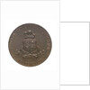 Medal commemorating the Toronto Industrial Exhibition and Admiral Lord Charles Beresford (1846-1919); reverse by P.W. Ellis & Co.