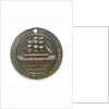 Medal commemorating the British and Foreign Sailors Society; reverse by unknown
