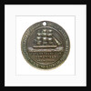 Medal commemorating the British and Foreign Sailors Society; reverse by unknown