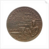 Medal commemorating the Royal Canadian Navy and Toronto Industrial Exhibition Association; obverse by P.W. Ellis & Co.
