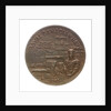 Medal commemorating the Royal Canadian Navy and Toronto Industrial Exhibition Association; obverse by P.W. Ellis & Co.