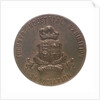 Medal commemorating the Royal Canadian Navy and Toronto Industrial Exhibition Association; reverse by P.W. Ellis & Co.