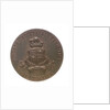 Medal commemorating the Royal Canadian Navy and Toronto Industrial Exhibition Association; reverse by P.W. Ellis & Co.