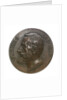 Medal commemorating the cross Channel swim by T. W. Burgess, 1911; obverse by O.J.