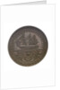 Medal commemorating the Coronation of George V, 1911; reverse by unknown