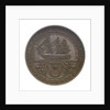 Medal commemorating the Coronation of George V, 1911; reverse by unknown