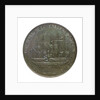 Medal commemorating the centenary of the 'Shannon' and 'Chesapeake' action, 1913; reverse by C & S Co.