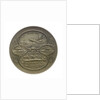 Medal commemorating the Battles of Heligoland Bight, 1914 and Dogger Bank, 1915; obverse by Marquis of Milford Haven