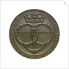Medal commemorating the Battle of Jutland, 1916; obverse by Harold Stabler