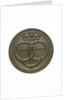 Medal commemorating the Battle of Jutland, 1916; obverse by Harold Stabler