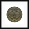 Medal commemorating the Battle of Jutland, 1916; obverse by Harold Stabler