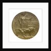 Next of Kin Memorial Plaque; obverse by E. Carter Preston