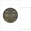 Medal commemorating the Kara Sea Expedition, 1919; reverse by unknown