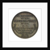 Medal commemorating the Kara Sea Expedition, 1919; reverse by unknown