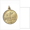 Medal commemorating the British Empire Exhibition, 1924; obverse by N.P.O.
